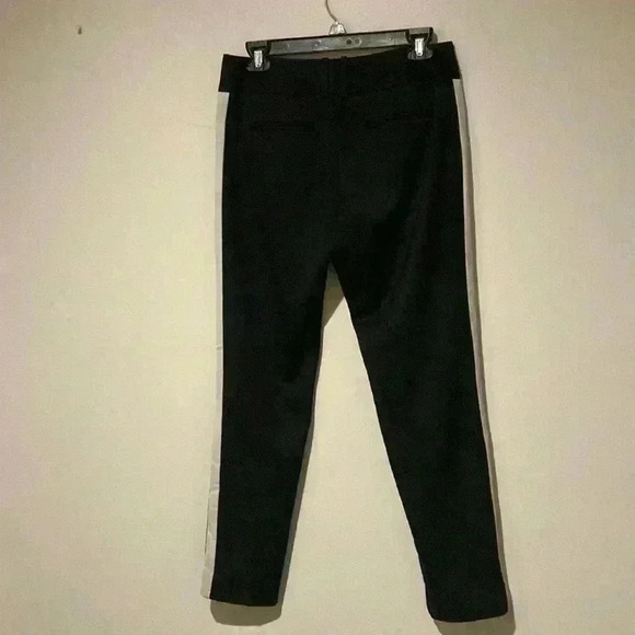 The limited cassdy fit women’s size 4 bla pants with white stripes on the sides - Picture 2 of 9
